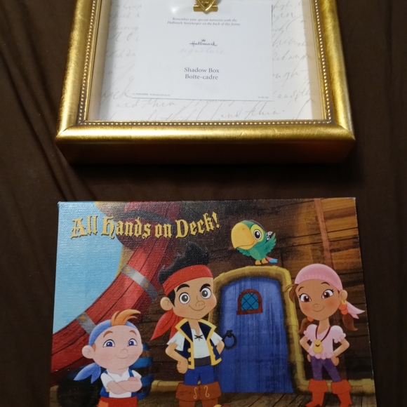 🚣HALLMARK SHADOW BOX & JAKE ART⛵ - Picture 13 of 16